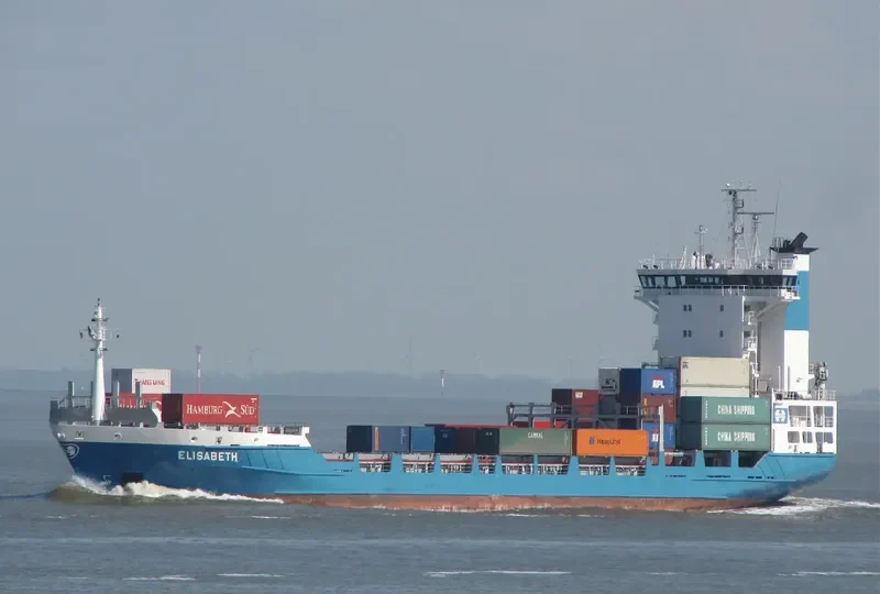 ELISABETH Container Ship IMO 9219862 photo 7