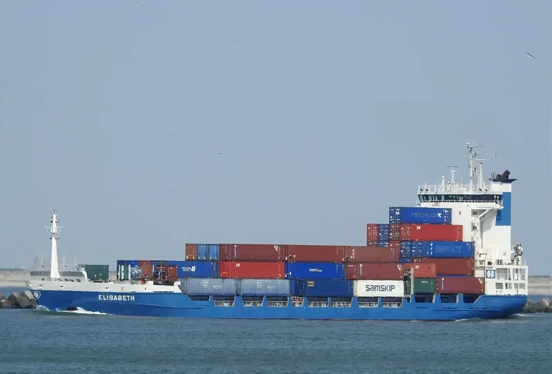 ELISABETH Container Ship IMO 9219862 photo 8