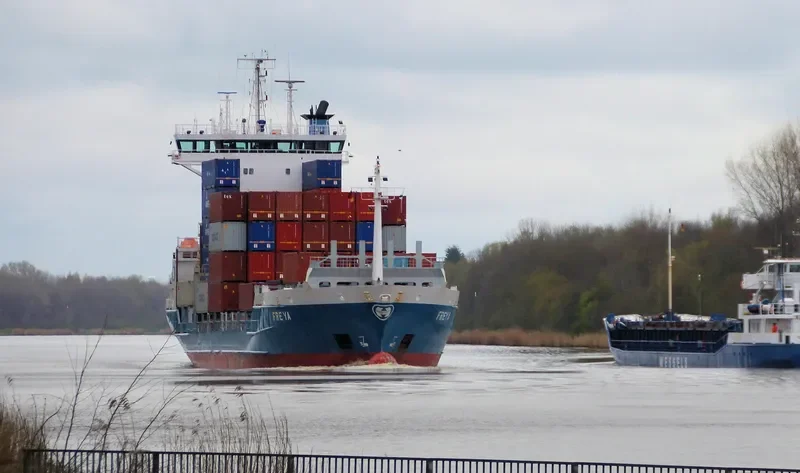 FREYA Container Ship IMO 9219874