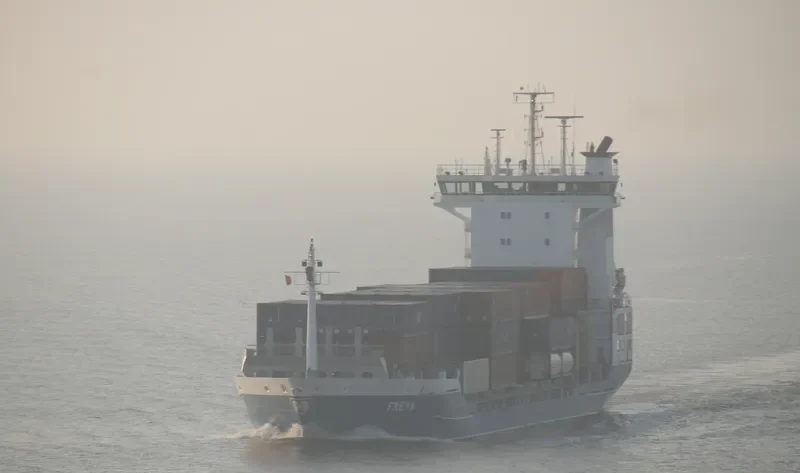 FREYA Container Ship IMO 9219874 photo 2