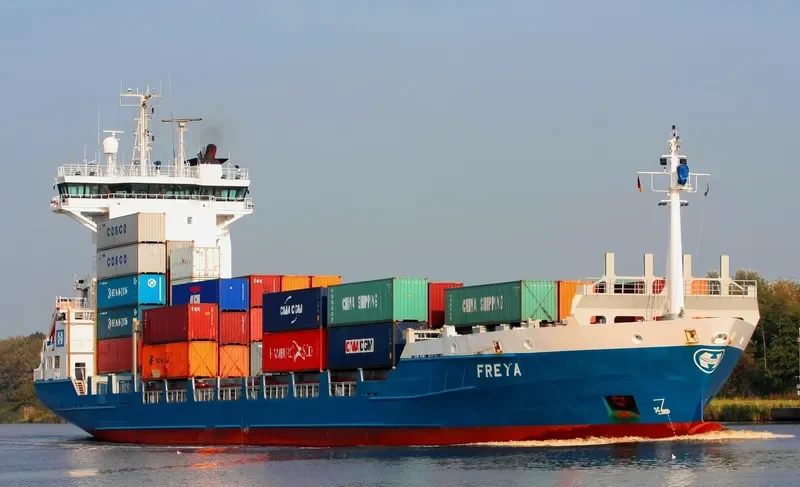 FREYA Container Ship IMO 9219874 photo 3