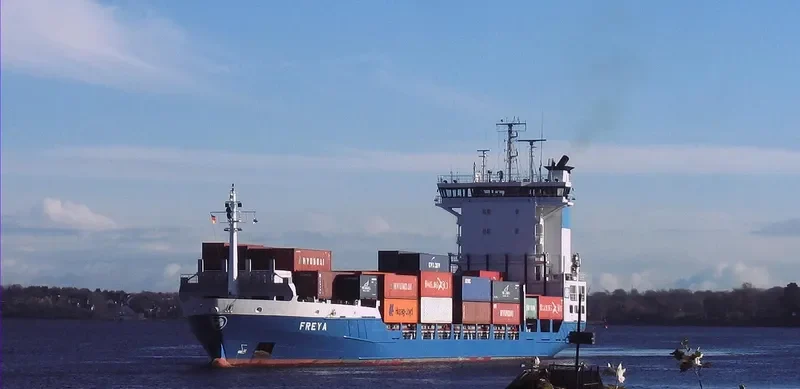 FREYA Container Ship IMO 9219874 photo 4