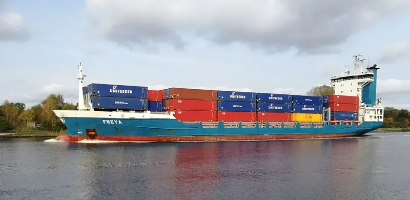 FREYA Container Ship IMO 9219874 photo 5
