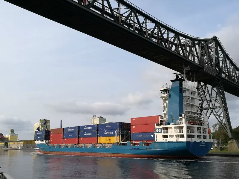 FREYA Container Ship IMO 9219874 photo 6