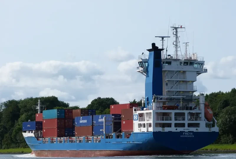 FREYA Container Ship IMO 9219874 photo 9