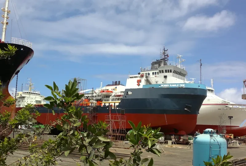 BOBBY Offshore Vessel IMO 9219927