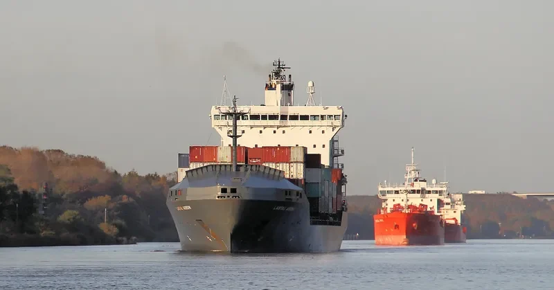 MORAGA Container Ship IMO 9220067