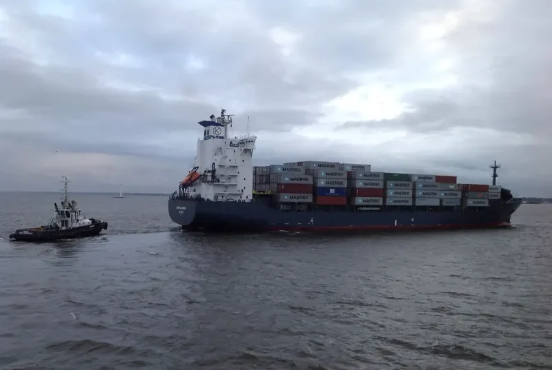 MORAGA Container Ship IMO 9220067 photo 3