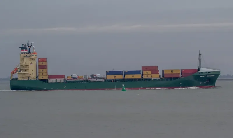 HARRISON Container Ship IMO 9220079 photo 2