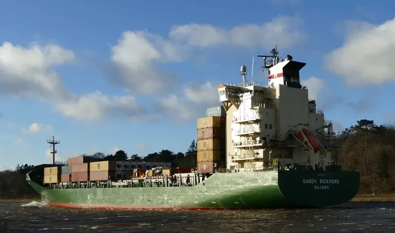 HARRISON Container Ship IMO 9220079 photo 3
