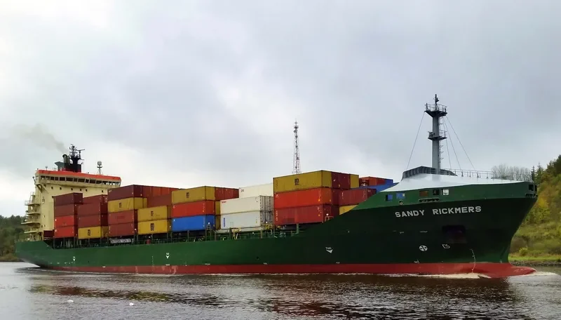 HARRISON Container Ship IMO 9220079 photo 6