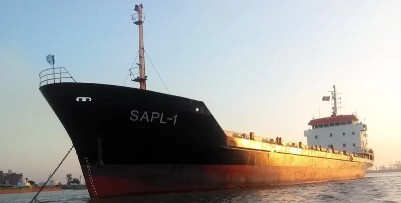 SAPL 1 Container Ship IMO 9220158