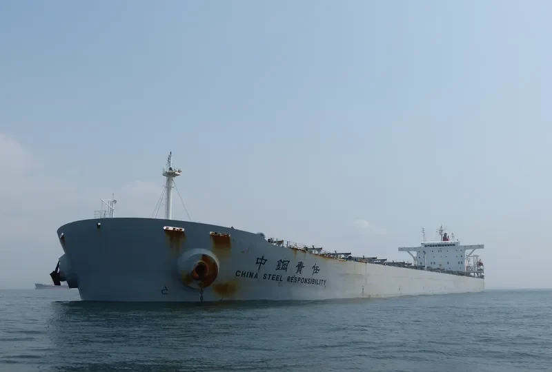 CHINA STEEL RESPONSIBILITY Bulk Carrier IMO 9220237 photo 2