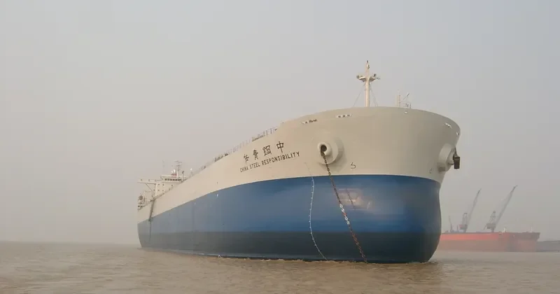CHINA STEEL RESPONSIBILITY Bulk Carrier IMO 9220237 photo 7