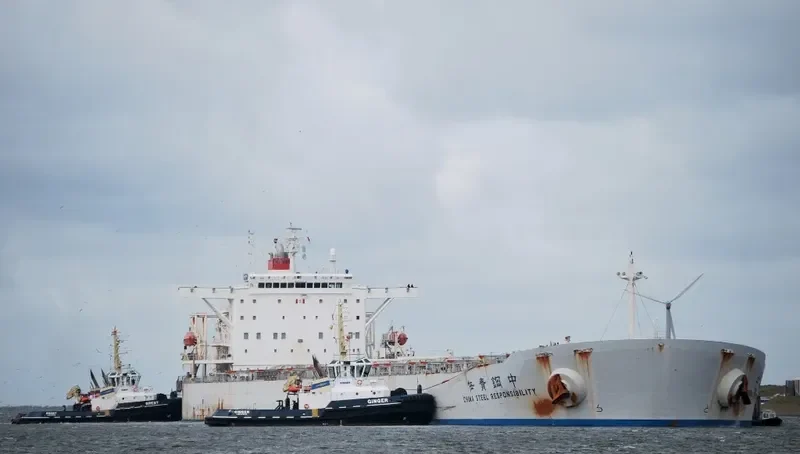 CHINA STEEL RESPONSIBILITY Bulk Carrier IMO 9220237 photo 9