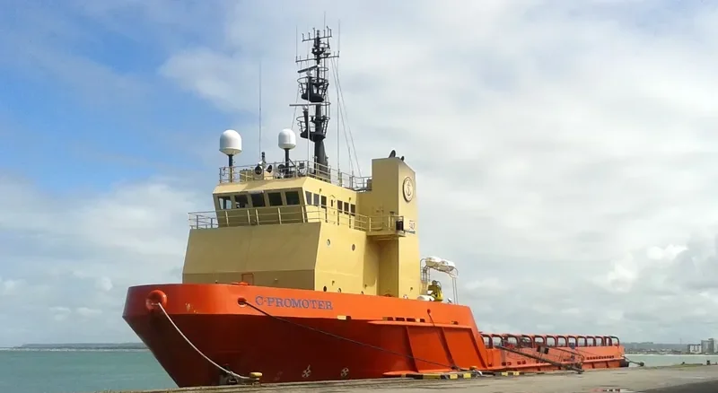 C PROMOTER Offshore Vessel IMO 9220249 photo 4