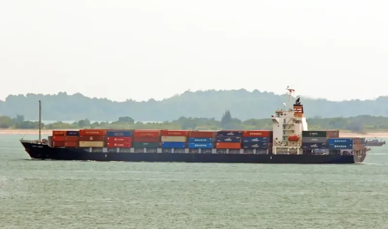 SINAR BANGKA Container Ship IMO 9220304 photo 10