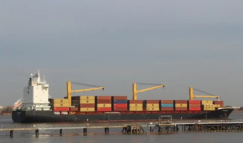 JPO AQUARIUS Container Ship IMO 9220316 photo 4