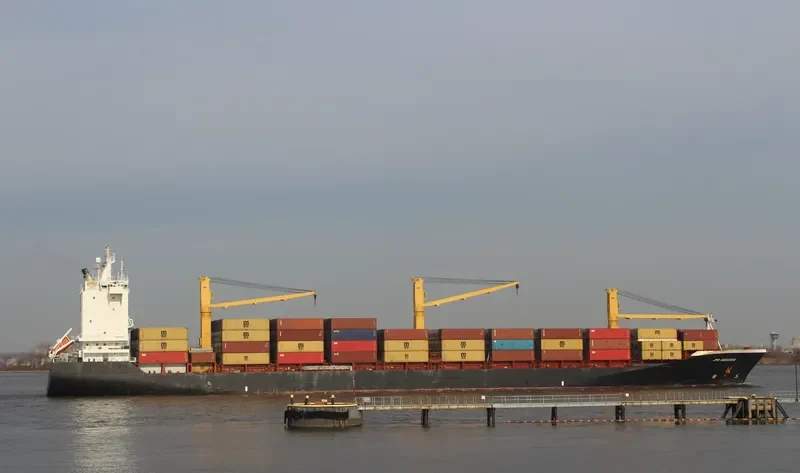 JPO AQUARIUS Container Ship IMO 9220316 photo 5