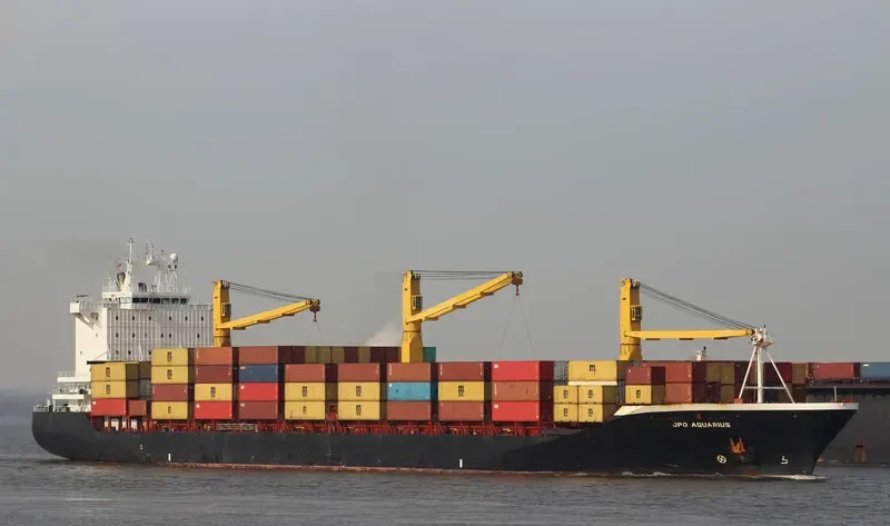 JPO AQUARIUS Container Ship IMO 9220316 photo 7