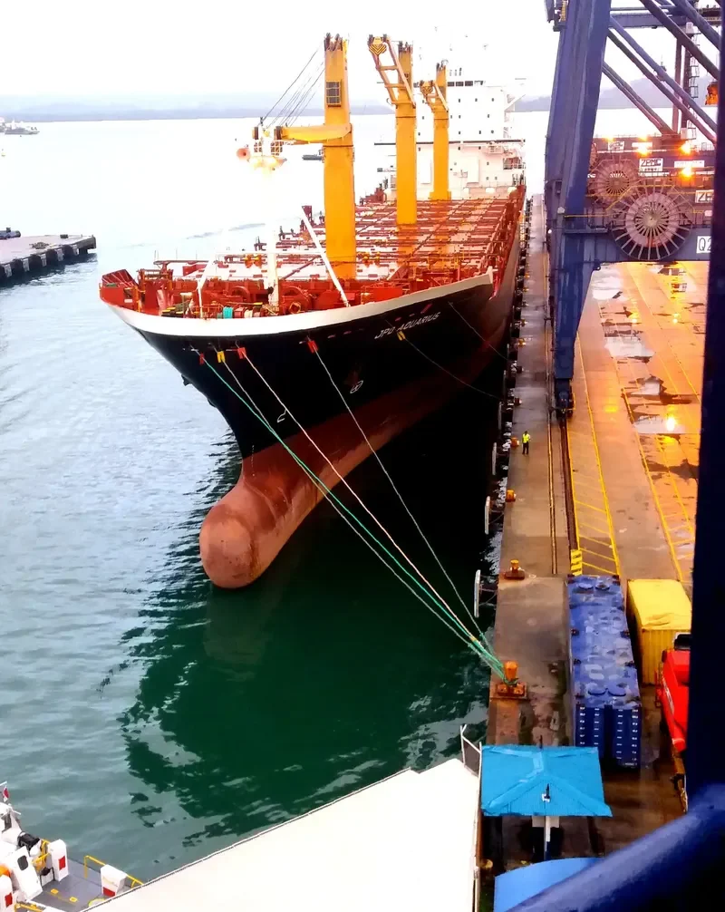 JPO AQUARIUS Container Ship IMO 9220316 photo 9