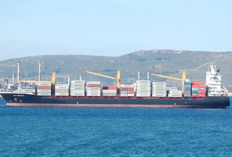 JPO AQUARIUS Container Ship IMO 9220316 photo 10