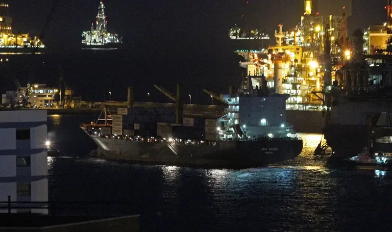 ARIES Container Ship IMO 9220328