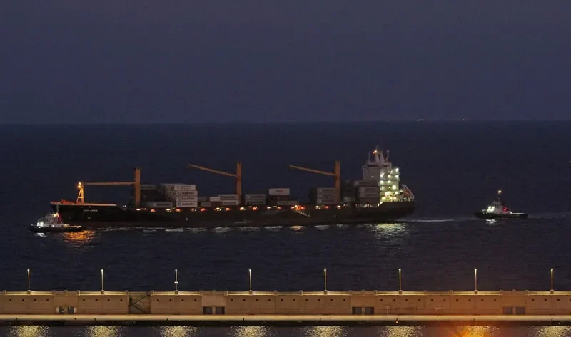 ARIES Container Ship IMO 9220328 photo 2