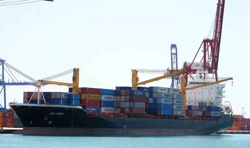 ARIES Container Ship IMO 9220328 photo 6