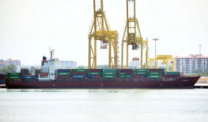 KARIN Container Ship IMO 9220433