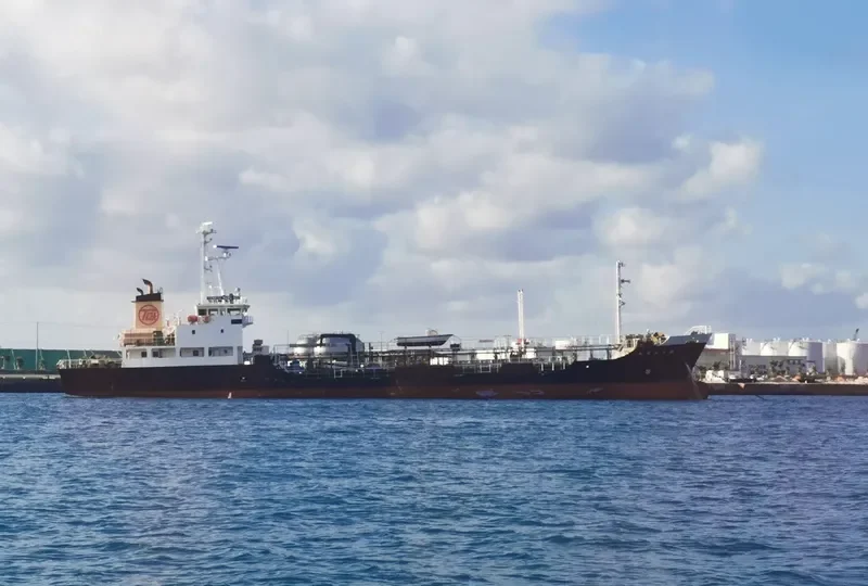 TENRYU MARU NO.7 Tanker IMO 9220469 photo 2