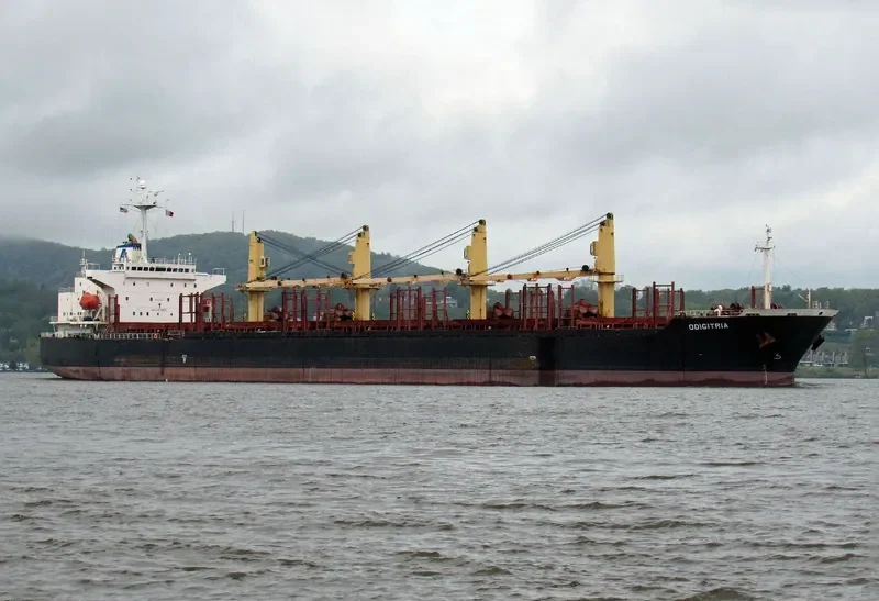 XIN AN JIANG Bulk Carrier IMO 9220483