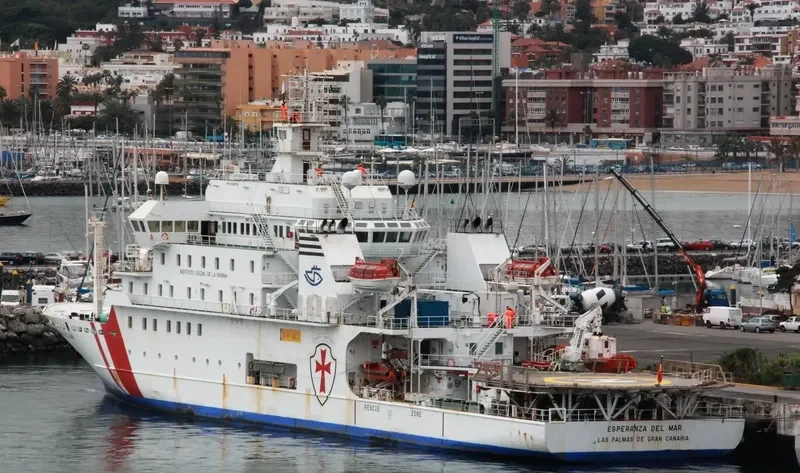 ESPERANZA DEL MAR General Cargo IMO 9220536