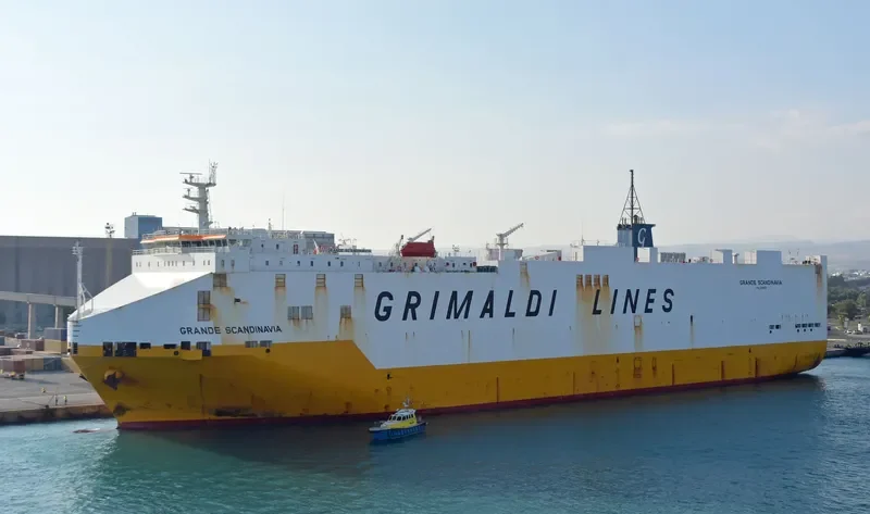 GRANDE SCANDINAVIA General Cargo IMO 9220615 photo 2