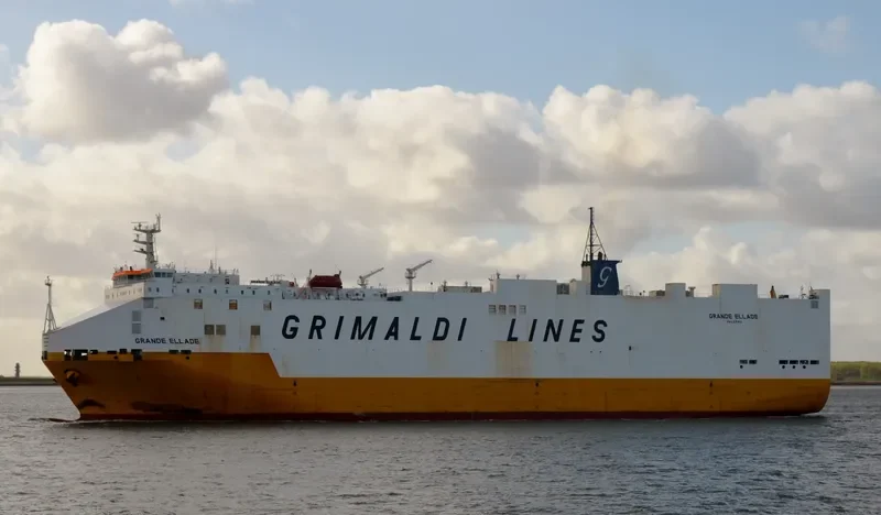 GRANDE ELLADE General Cargo IMO 9220627