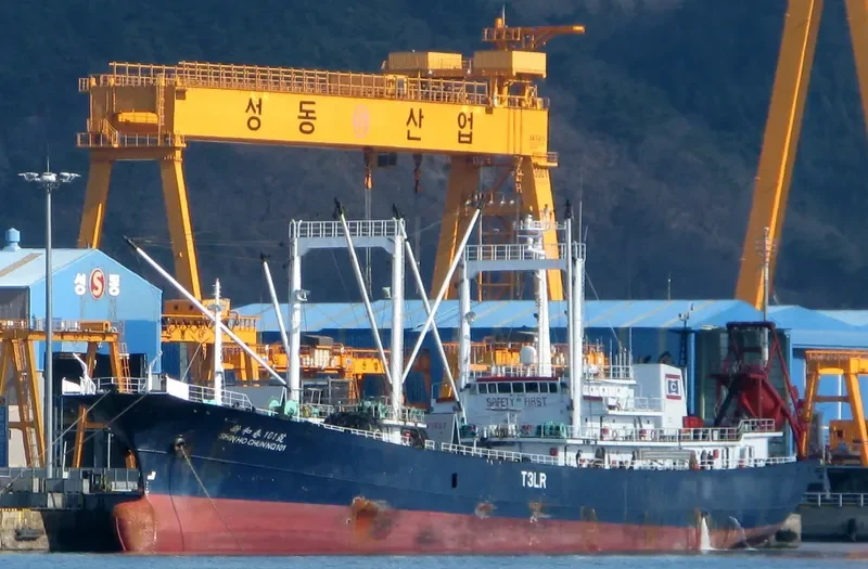 SHIN HO CHUN NO.101 General Cargo IMO 9220653 photo 6