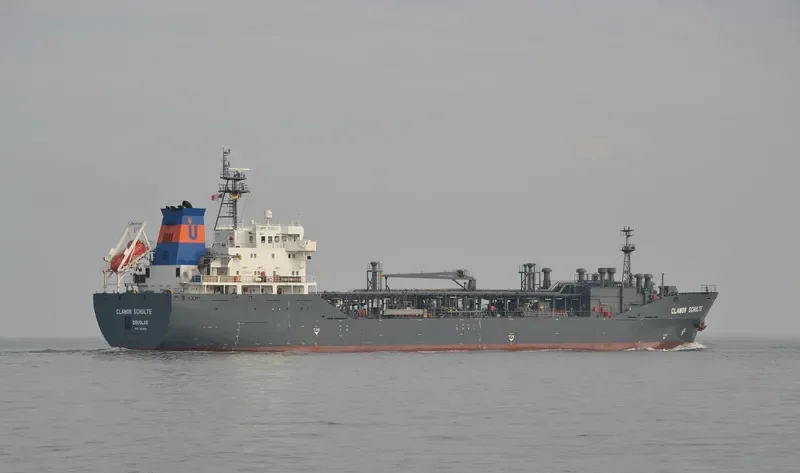 CLAMOR SCHULTE General Cargo IMO 9220809