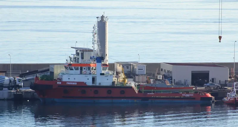 MER PROVIDER Offshore Vessel IMO 9220823