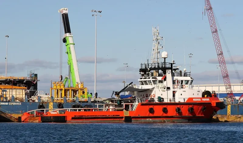 MER PROVIDER Offshore Vessel IMO 9220823 photo 3