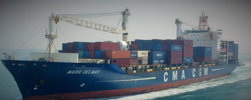 AKITETA Container Ship IMO 9220847