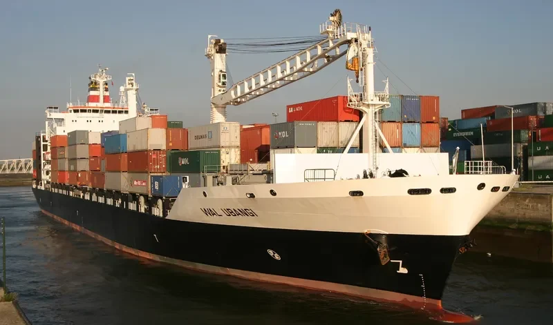 KUMASI Container Ship IMO 9220859