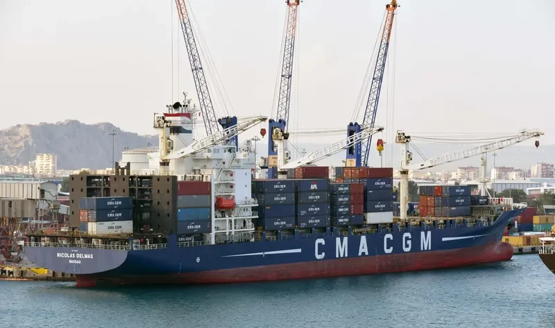 NICOLAS DELMAS Container Ship IMO 9220861