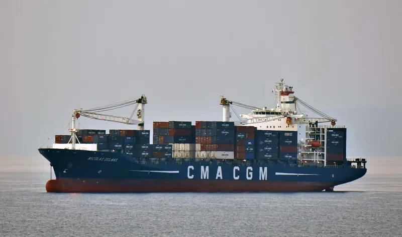 NICOLAS DELMAS Container Ship IMO 9220861 photo 2