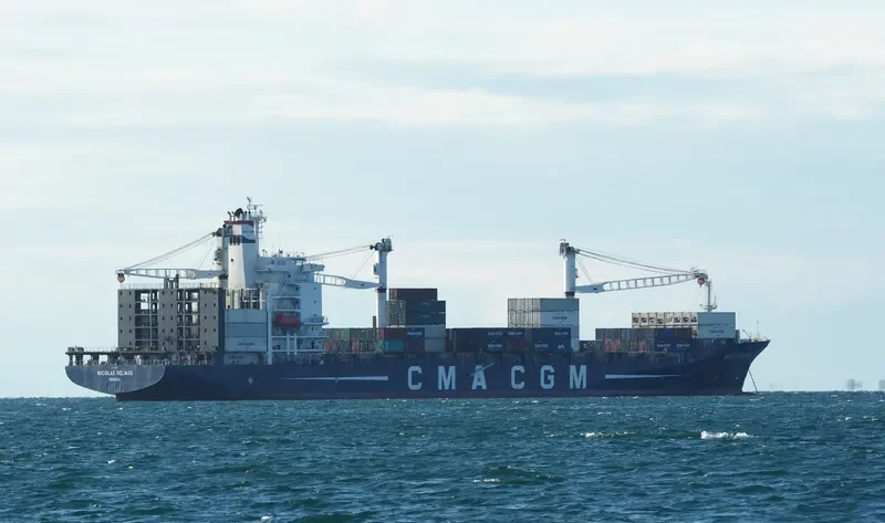 NICOLAS DELMAS Container Ship IMO 9220861 photo 3