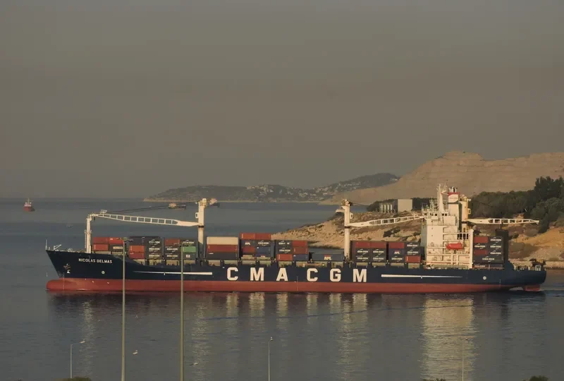NICOLAS DELMAS Container Ship IMO 9220861 photo 4