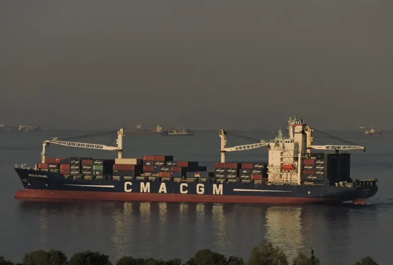 NICOLAS DELMAS Container Ship IMO 9220861 photo 5