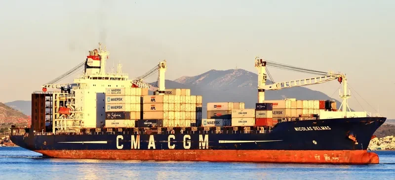 NICOLAS DELMAS Container Ship IMO 9220861 photo 7