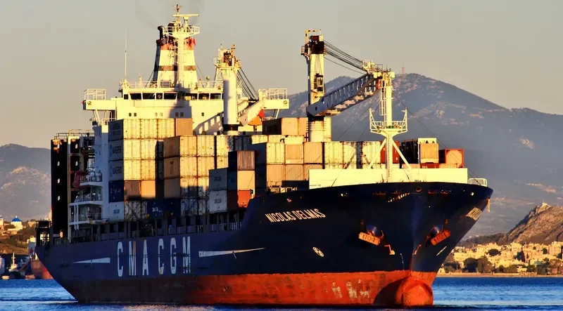 NICOLAS DELMAS Container Ship IMO 9220861 photo 8