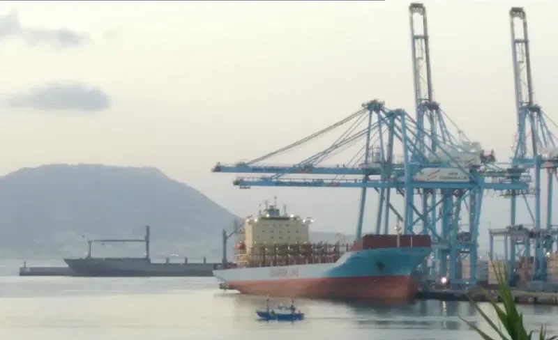 NEXOE MAERSK Container Ship IMO 9220885 photo 3