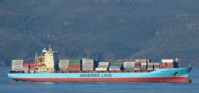 NEXOE MAERSK Container Ship IMO 9220885 photo 5